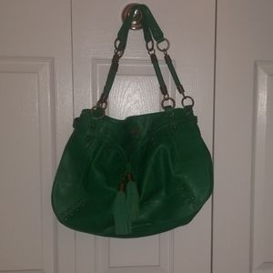 leather purse (vegan)